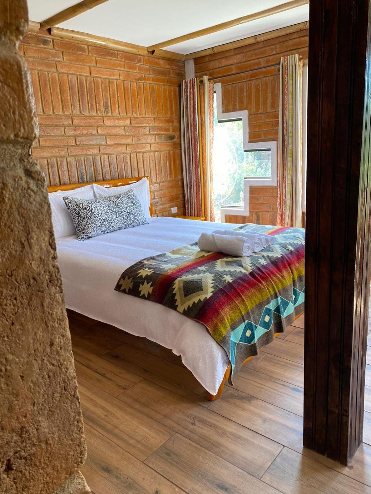 Watzara Wasi Cottage Familiar Camprestre Y Lofts En Cotacachi Kültér fotó