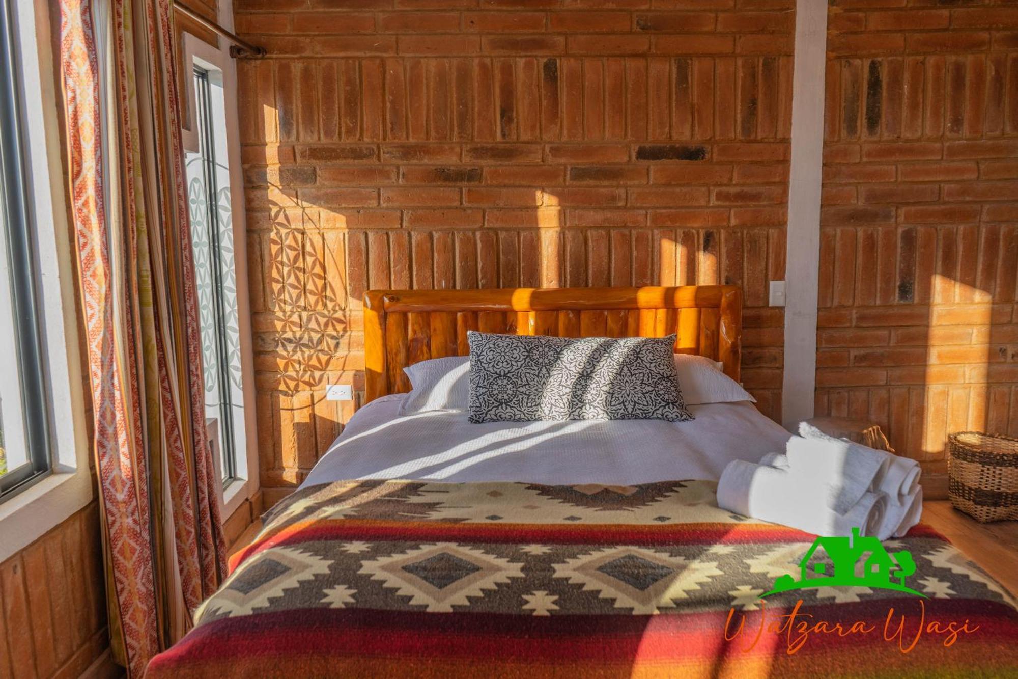 Watzara Wasi Cottage Familiar Camprestre Y Lofts En Cotacachi Kültér fotó