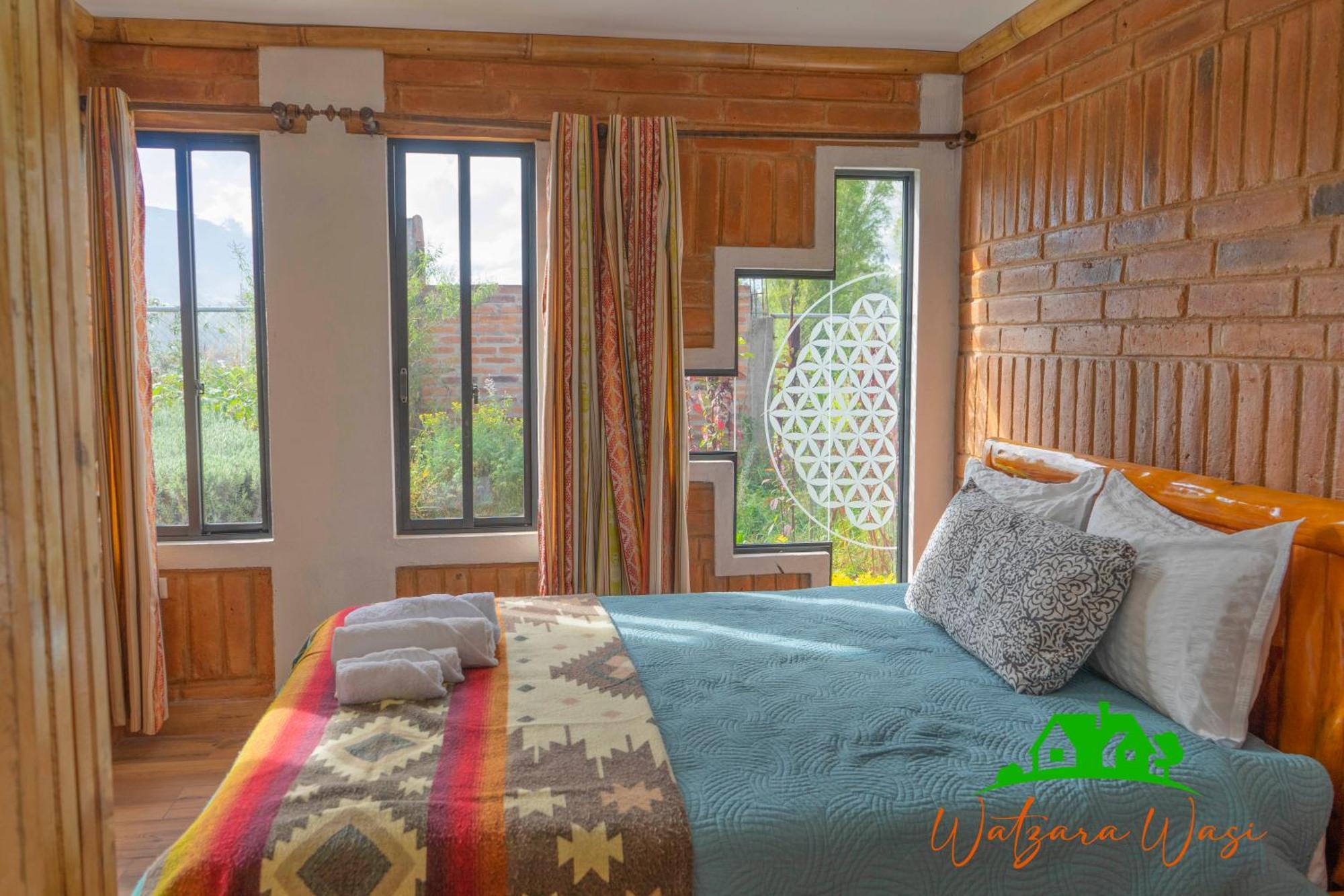 Watzara Wasi Cottage Familiar Camprestre Y Lofts En Cotacachi Kültér fotó