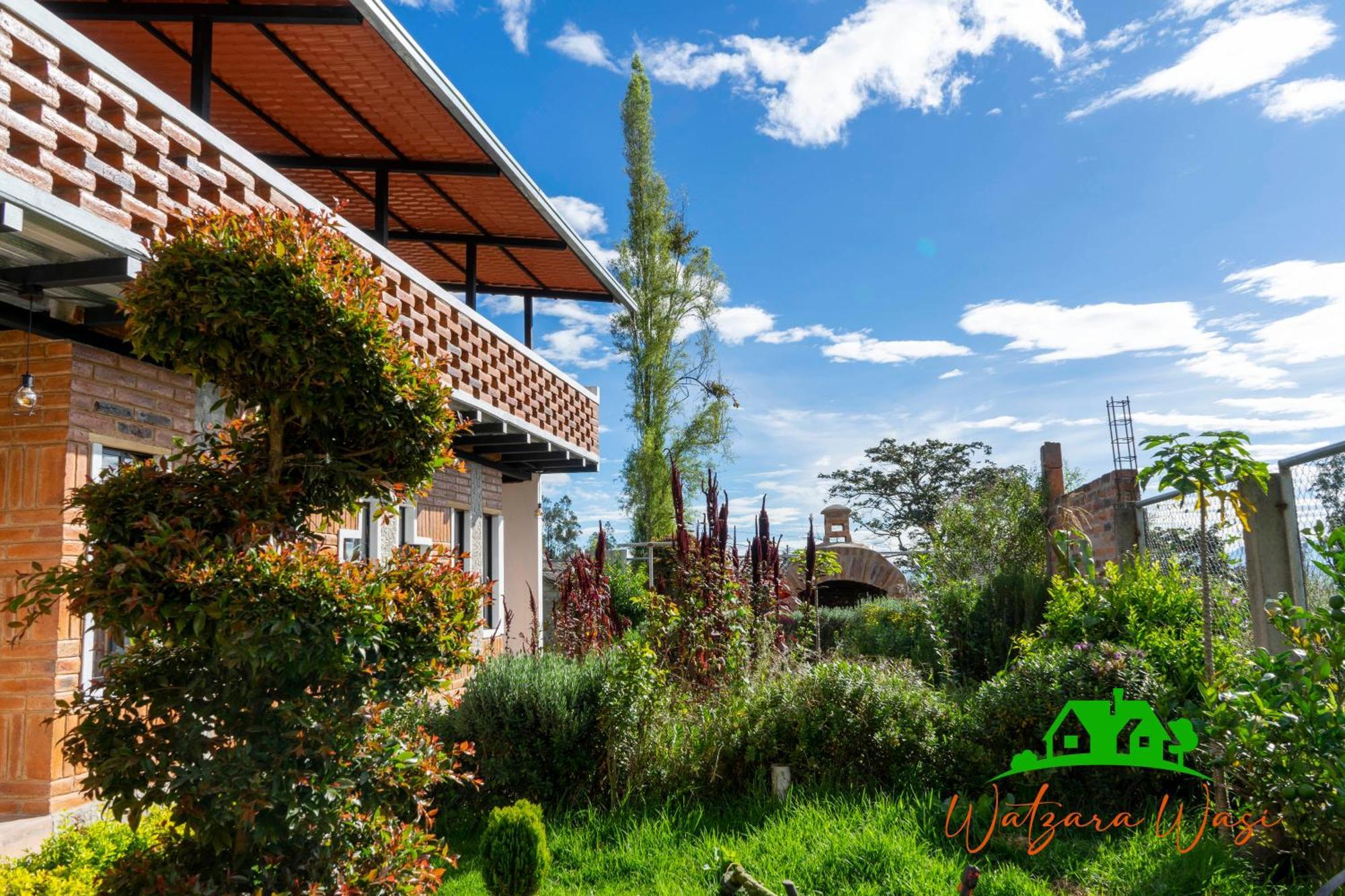 Watzara Wasi Cottage Familiar Camprestre Y Lofts En Cotacachi Kültér fotó