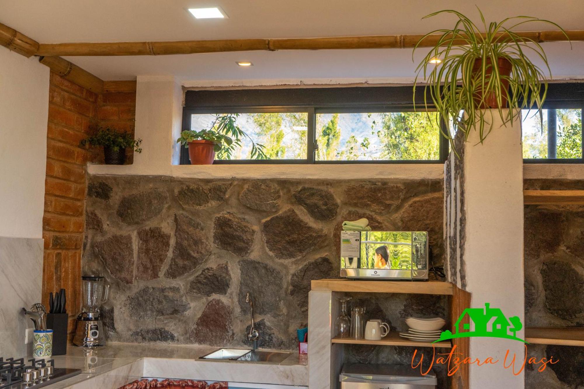 Watzara Wasi Cottage Familiar Camprestre Y Lofts En Cotacachi Kültér fotó