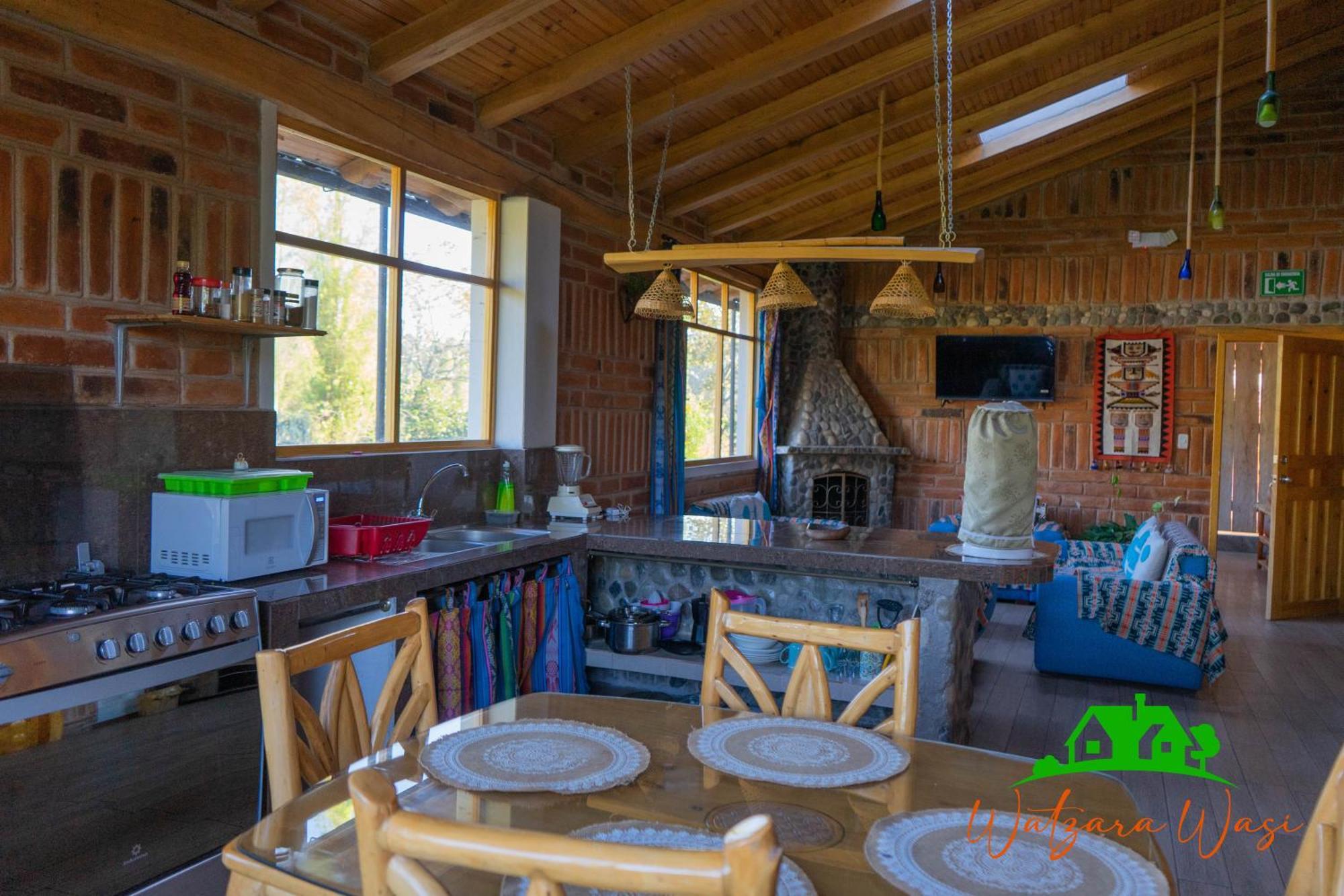 Watzara Wasi Cottage Familiar Camprestre Y Lofts En Cotacachi Kültér fotó