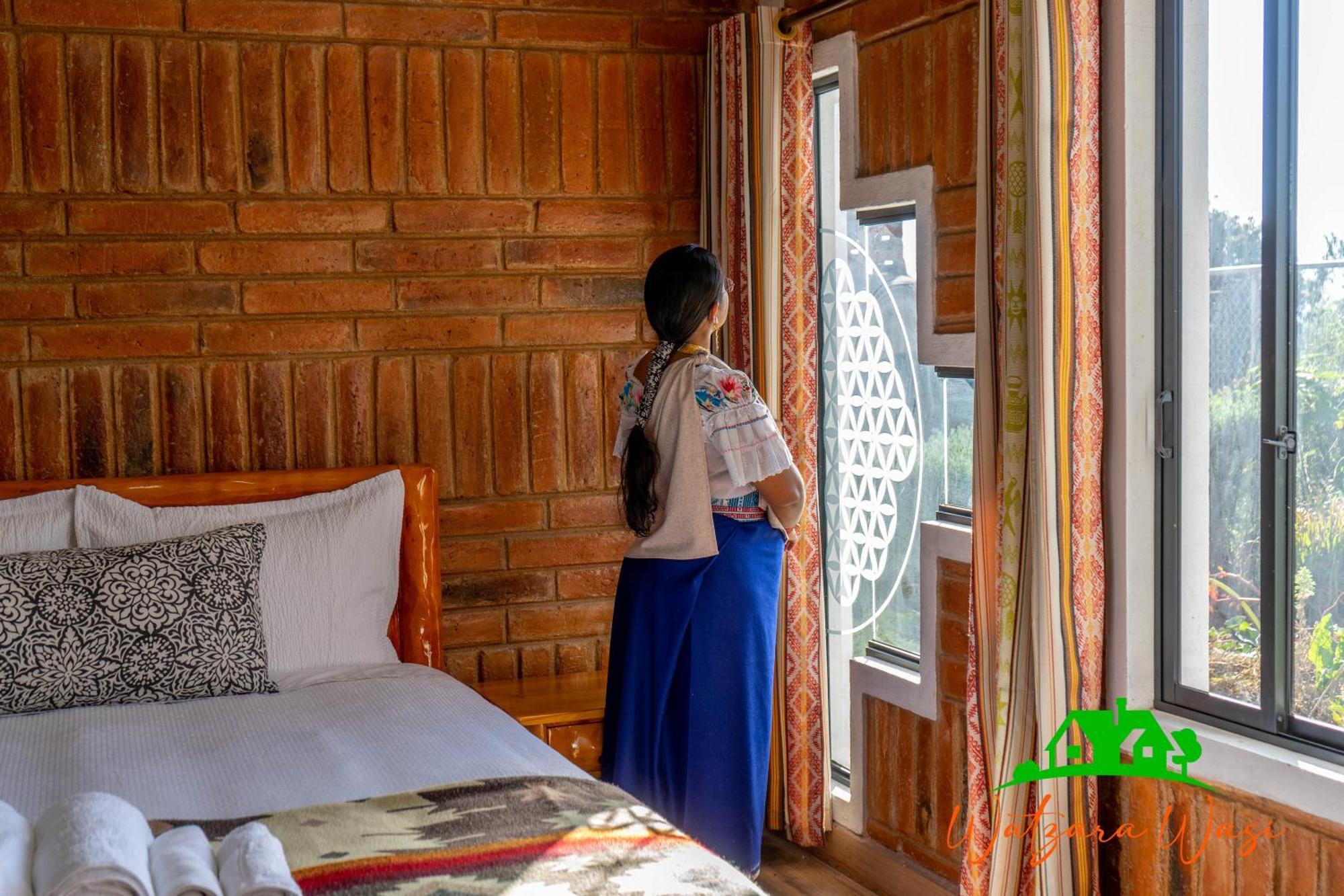 Watzara Wasi Cottage Familiar Camprestre Y Lofts En Cotacachi Kültér fotó