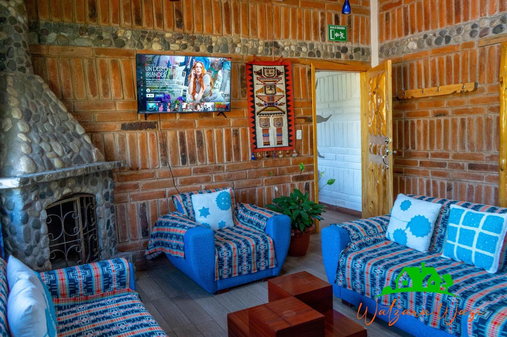 Watzara Wasi Cottage Familiar Camprestre Y Lofts En Cotacachi Kültér fotó