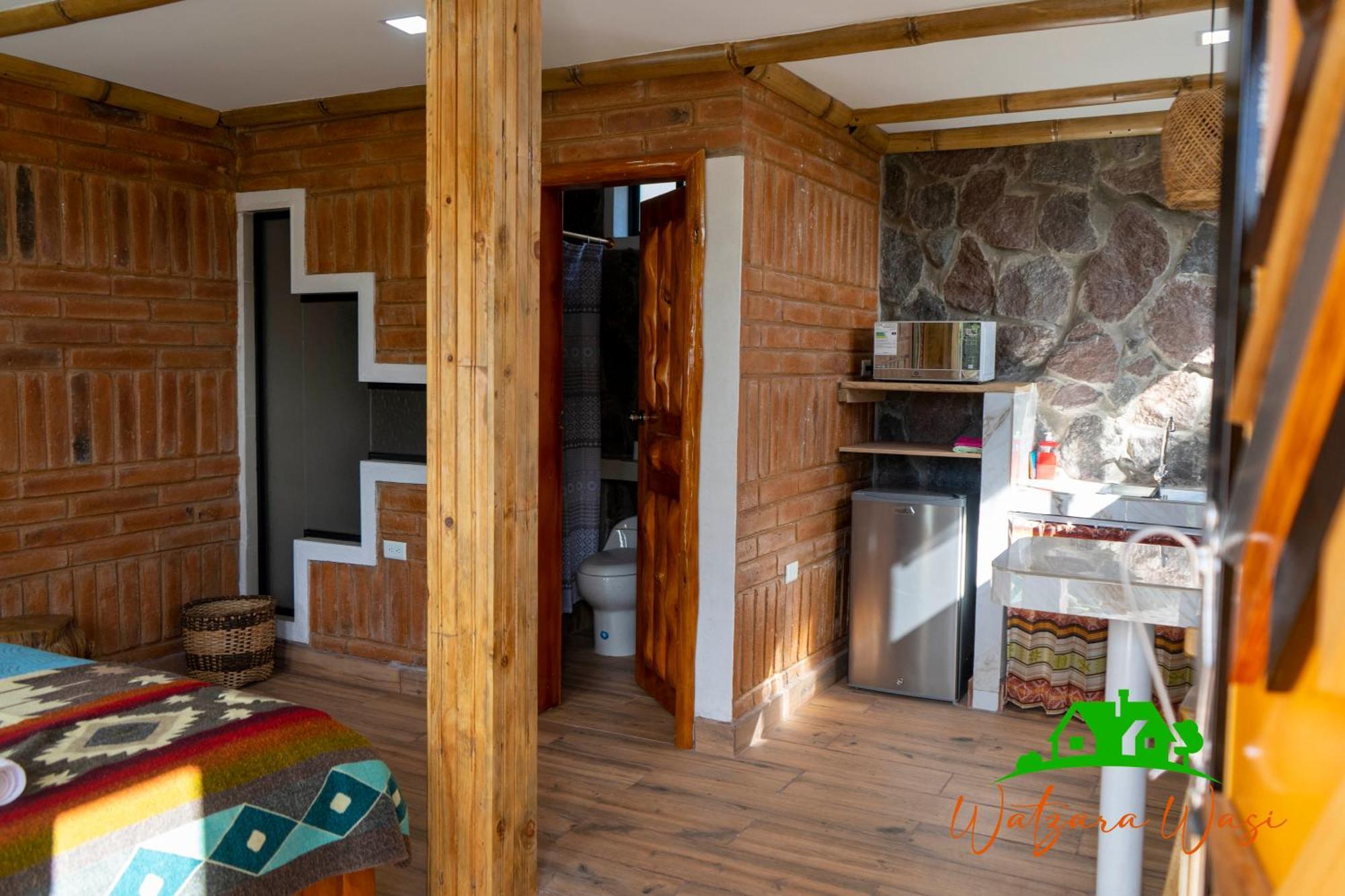 Watzara Wasi Cottage Familiar Camprestre Y Lofts En Cotacachi Kültér fotó
