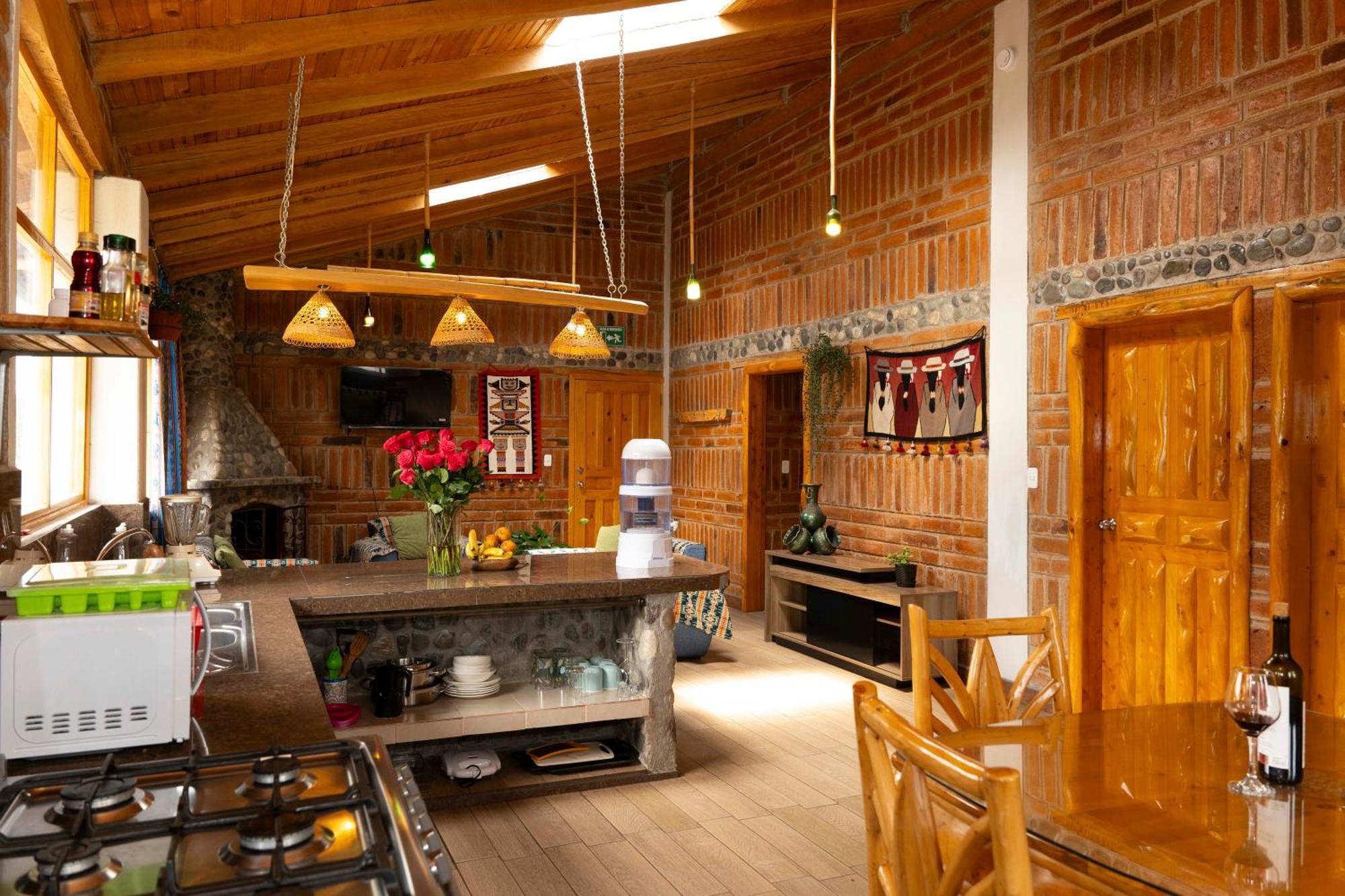 Watzara Wasi Cottage Familiar Camprestre Y Lofts En Cotacachi Kültér fotó