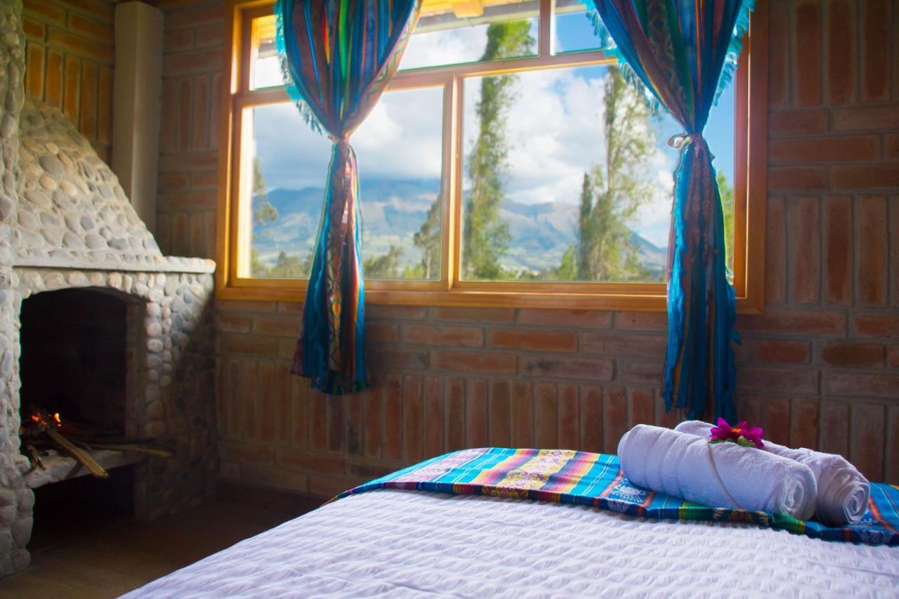 Watzara Wasi Cottage Familiar Camprestre Y Lofts En Cotacachi Kültér fotó
