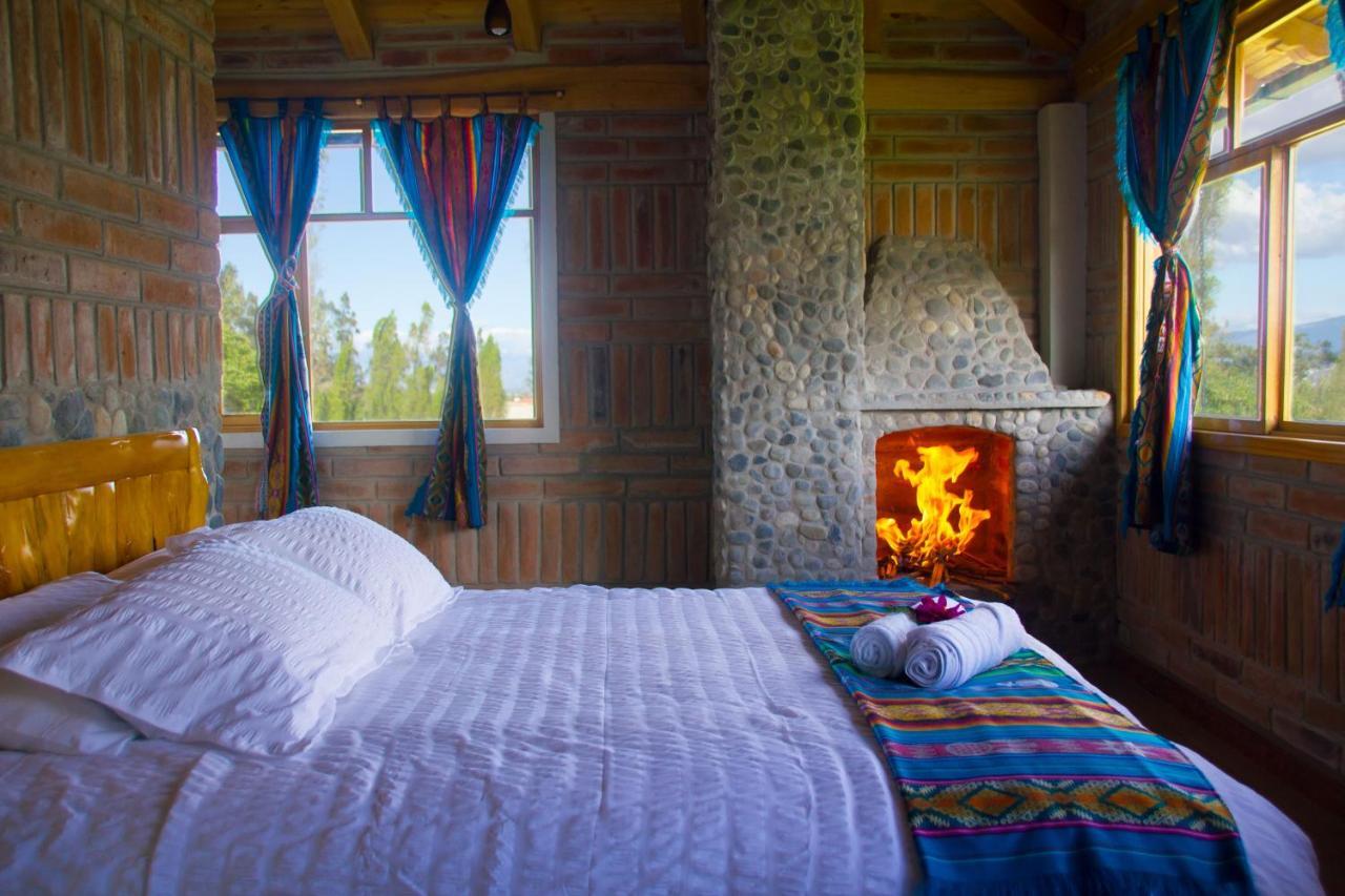 Watzara Wasi Cottage Familiar Camprestre Y Lofts En Cotacachi Kültér fotó