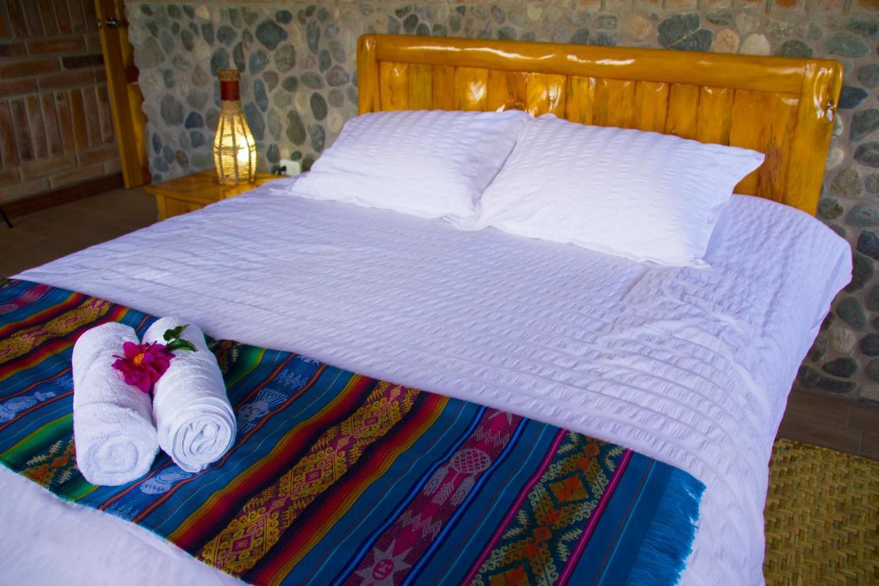 Watzara Wasi Cottage Familiar Camprestre Y Lofts En Cotacachi Kültér fotó
