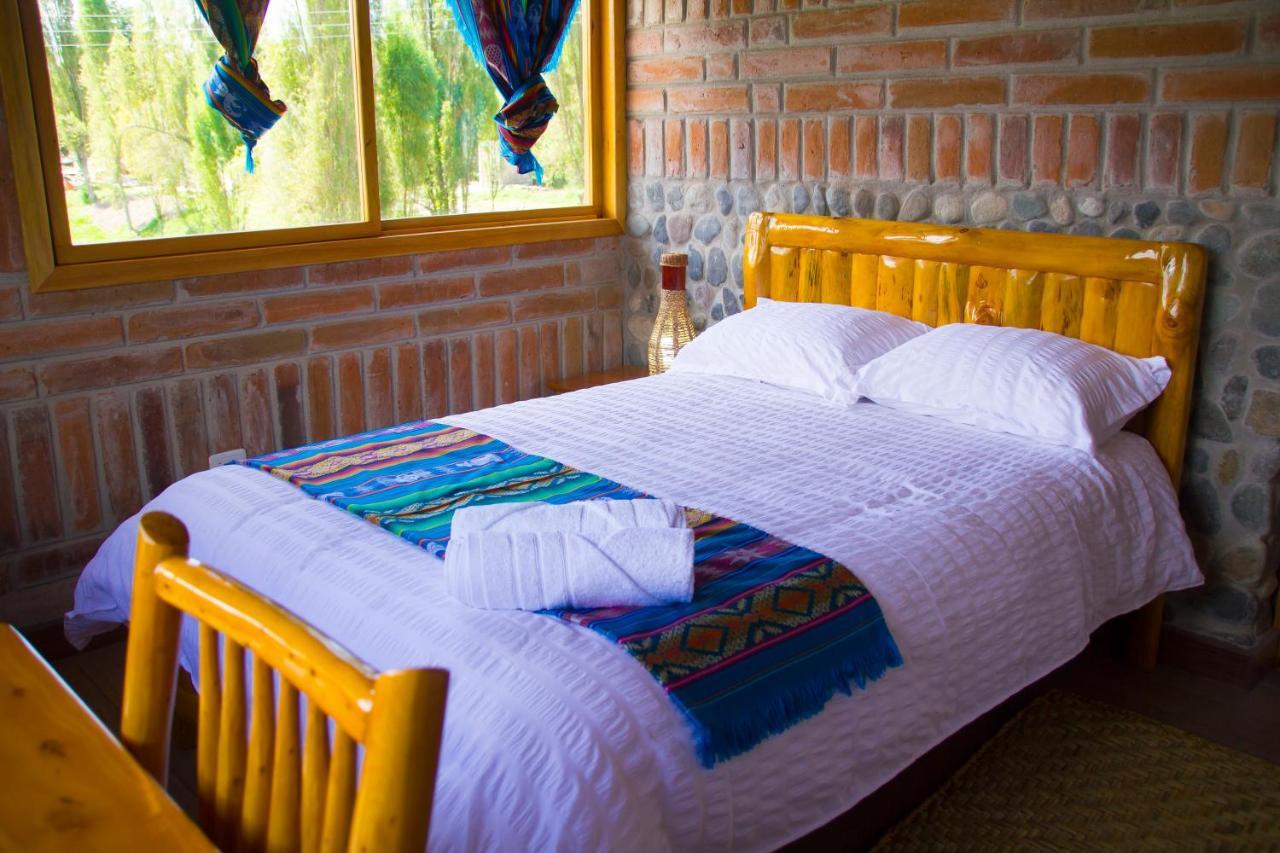 Watzara Wasi Cottage Familiar Camprestre Y Lofts En Cotacachi Kültér fotó
