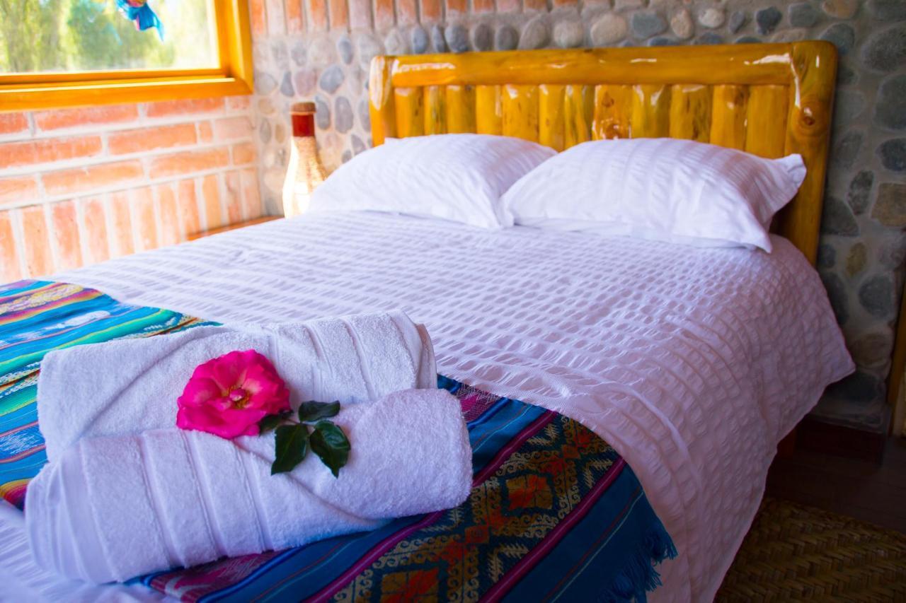 Watzara Wasi Cottage Familiar Camprestre Y Lofts En Cotacachi Kültér fotó