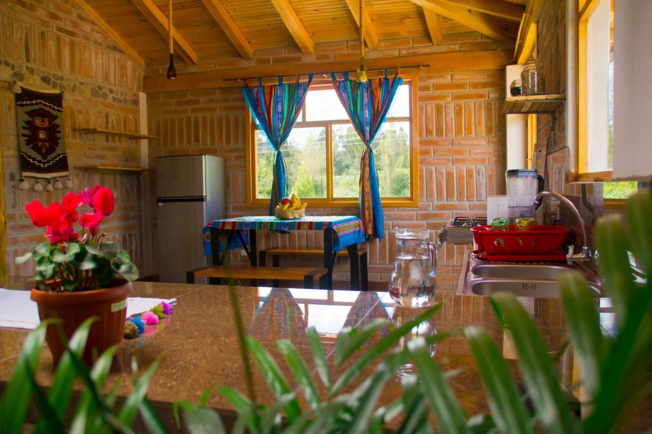 Watzara Wasi Cottage Familiar Camprestre Y Lofts En Cotacachi Kültér fotó