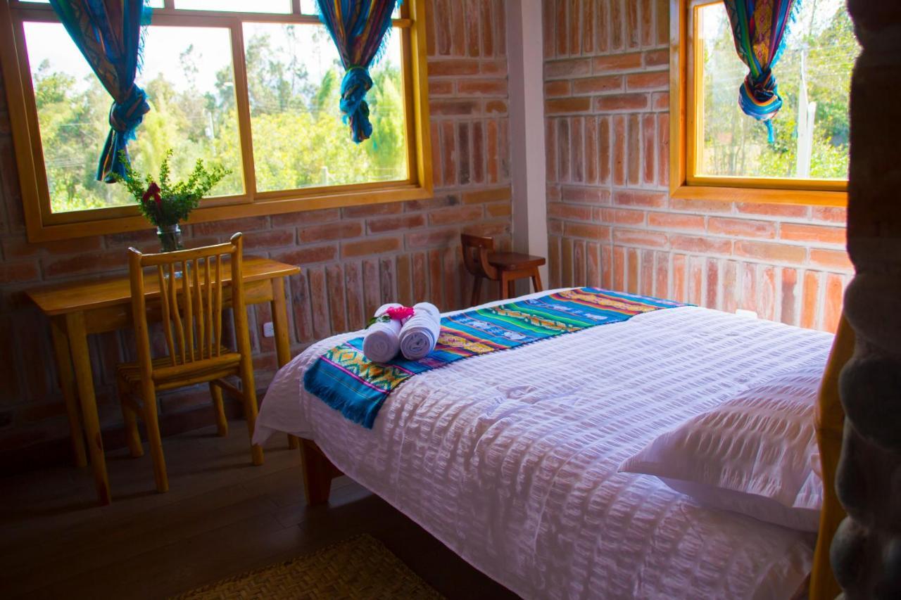 Watzara Wasi Cottage Familiar Camprestre Y Lofts En Cotacachi Kültér fotó